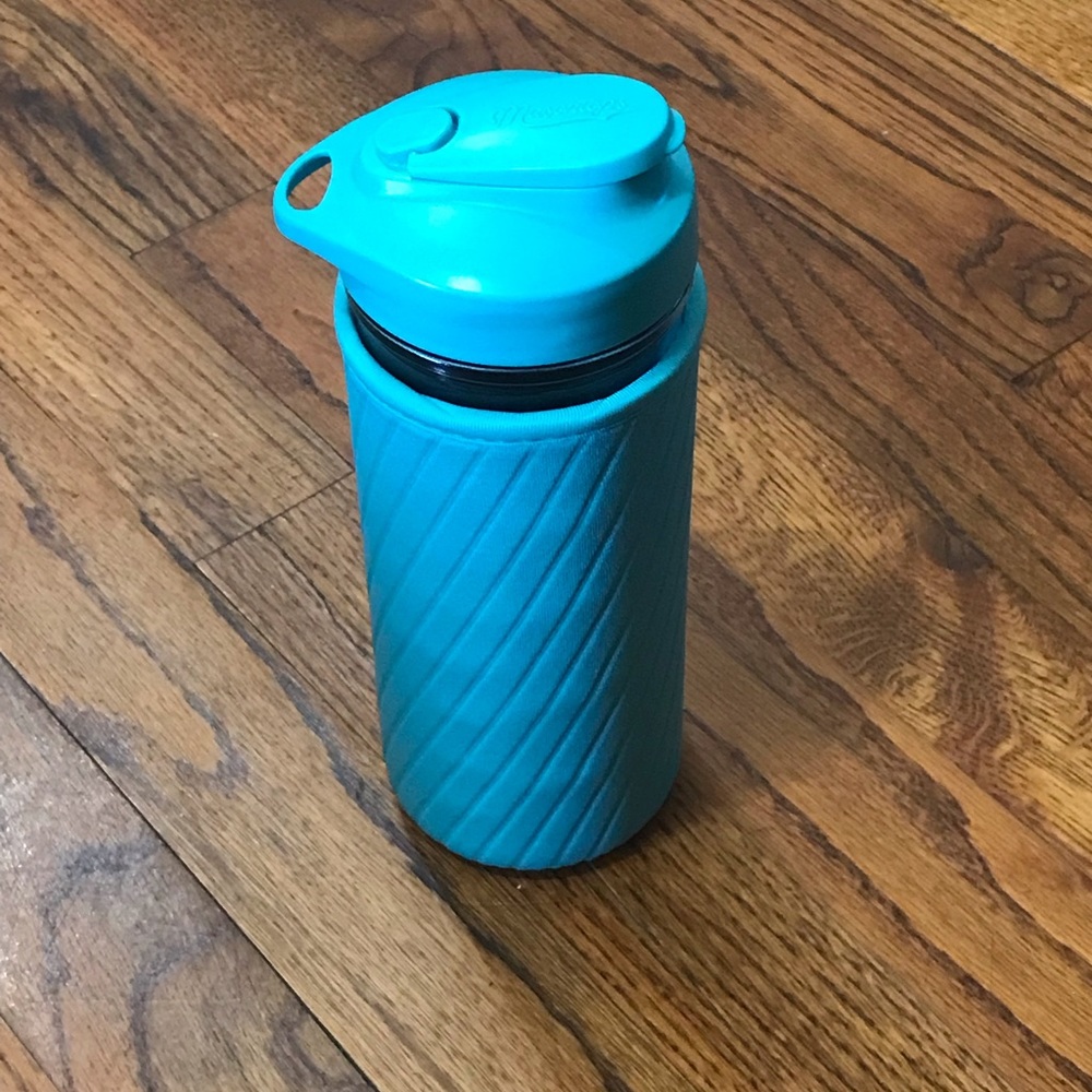 Masontops Mason Tops Jar Hydration Tumbler Drink Cup - Insulator Sleeve 
Glass - Picture 6 of 16